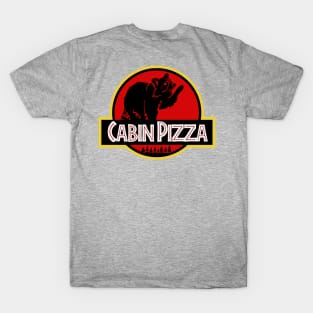 Cabin Pizza Raccoon Park T-Shirt